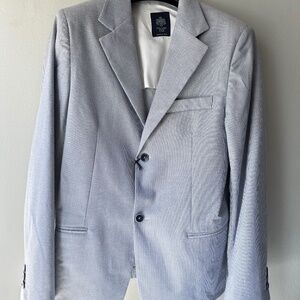 Dal Lago New Boys MADE IN ITALY  GIACCA PLYMOUT FORMAL BLAZER Sz: 12 RTL: $340